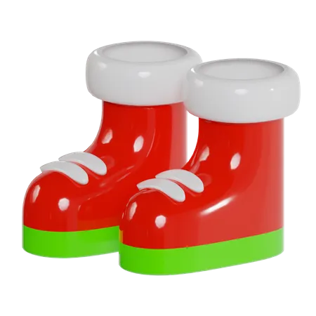 Calcetines de navidad  3D Icon