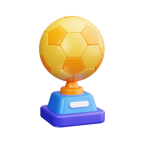 Calcio  3D Icon