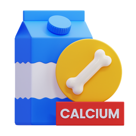 カルシウム  3D Icon