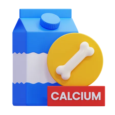 カルシウム  3D Icon