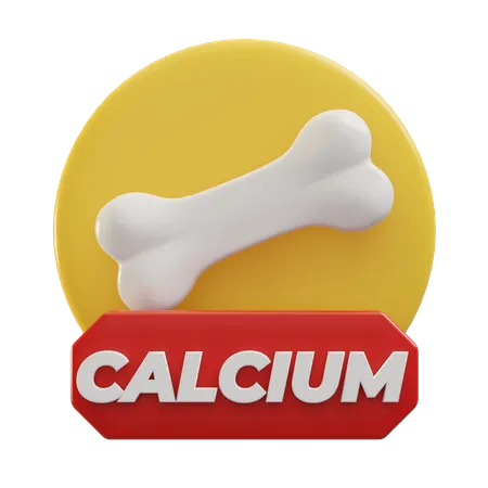 Calcium  3D Icon