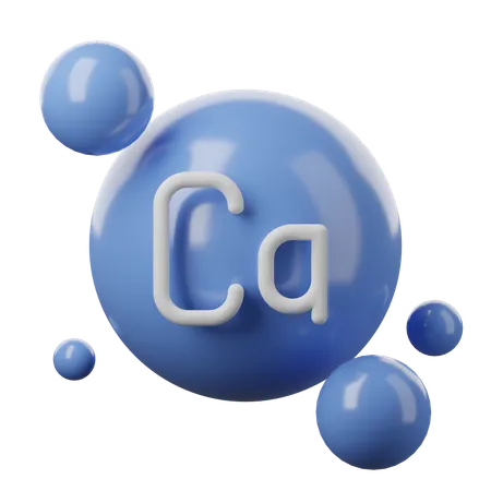 Calcium  3D Icon