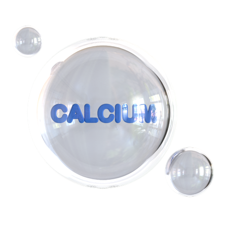 Calcium Capsule  3D Icon