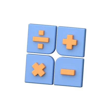 Calcul  3D Icon