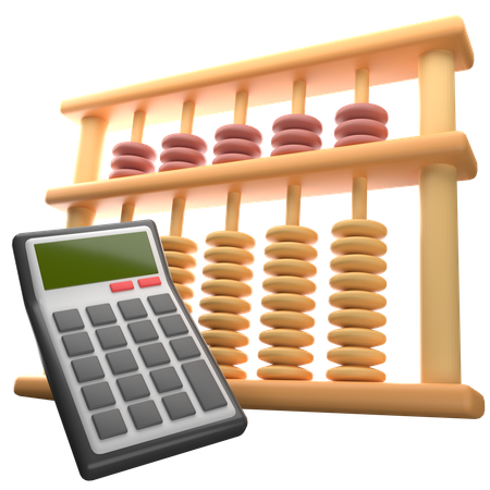 Calcul  3D Icon