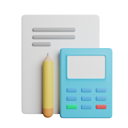 Calcul  3D Icon