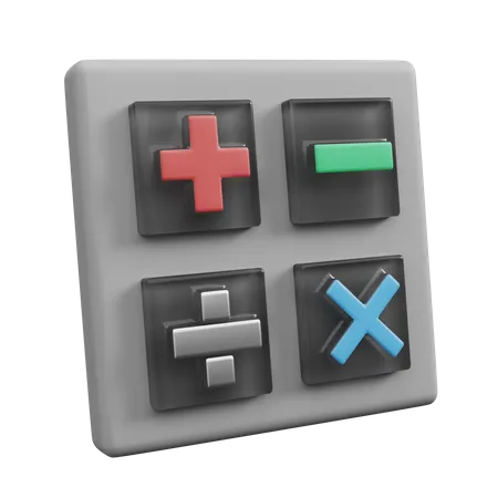 Calcul  3D Icon