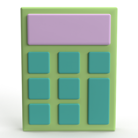 Calcul  3D Icon