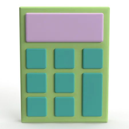 Calcul  3D Icon