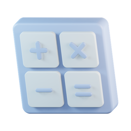 Calcul  3D Icon