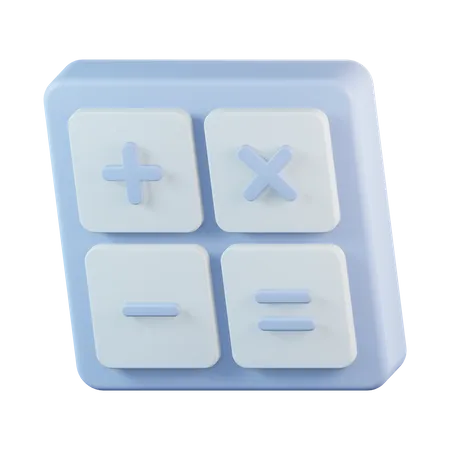 Calcul  3D Icon