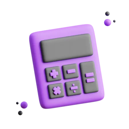 Calcul budgétaire  3D Icon