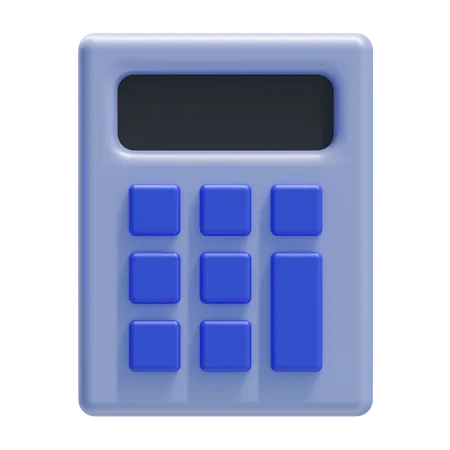 Calcul budgétaire  3D Icon