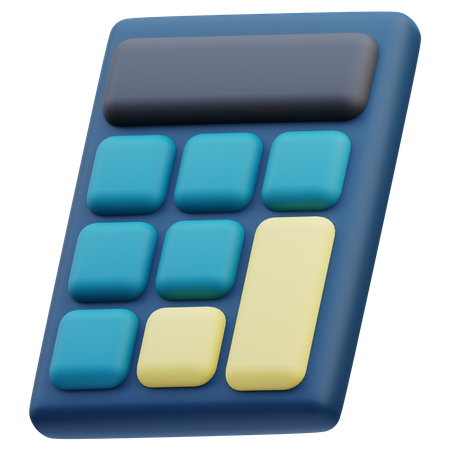 Calcul budgétaire  3D Icon