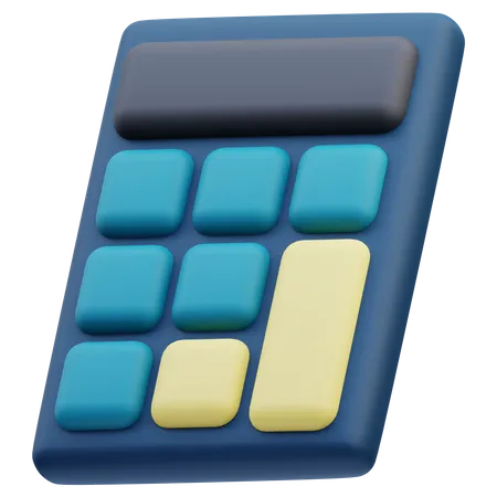 Calcul budgétaire  3D Icon