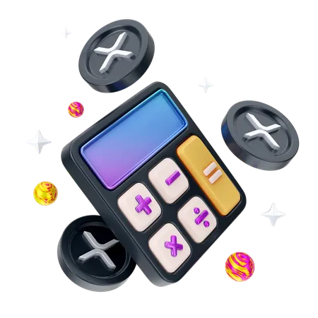 Calcul d'ondulation  3D Icon