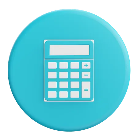 Calculadora  3D Icon