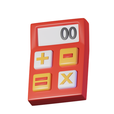 Calculadora  3D Icon