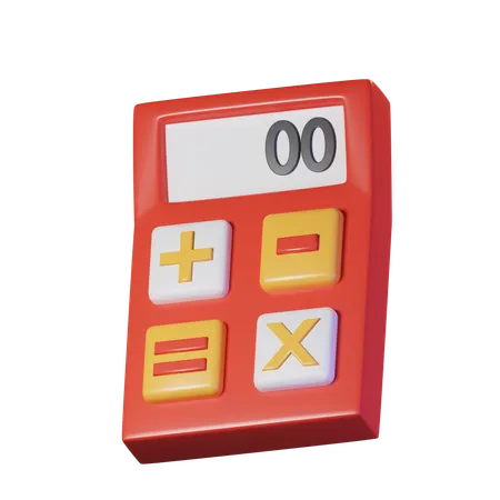 Calculadora  3D Icon