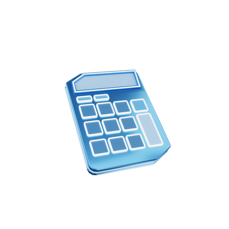 Calculadora  3D Icon