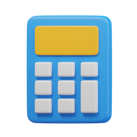 Calculadora  3D Icon