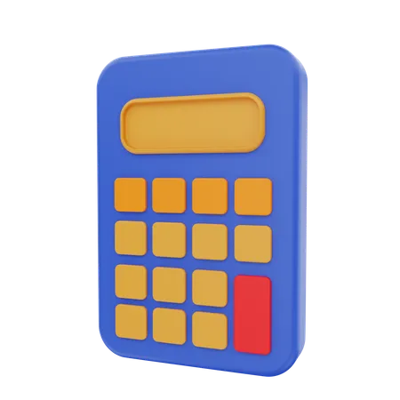 Calculadora  3D Icon