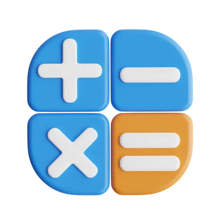 Calculadora  3D Icon