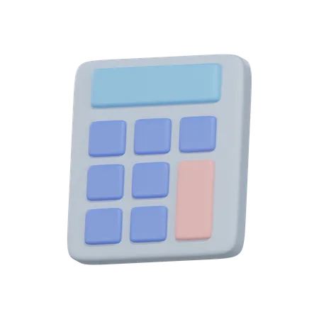 Calculadora  3D Icon