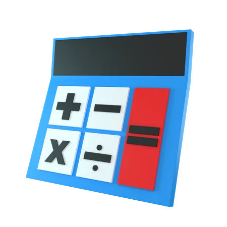 Calculadora  3D Icon