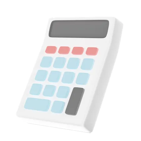 Calculadora  3D Icon