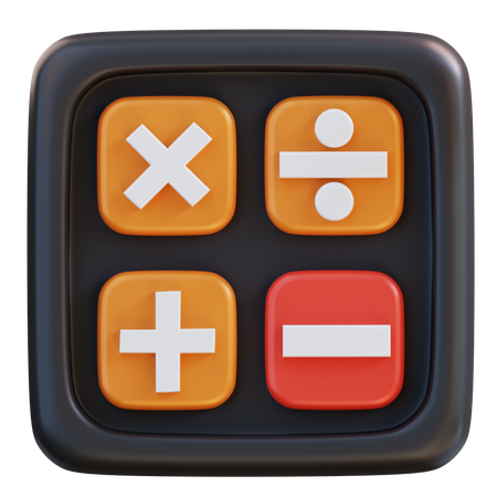 Calculadora  3D Icon