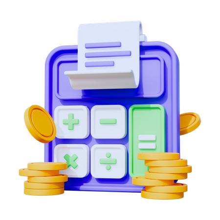 Calculadora  3D Icon