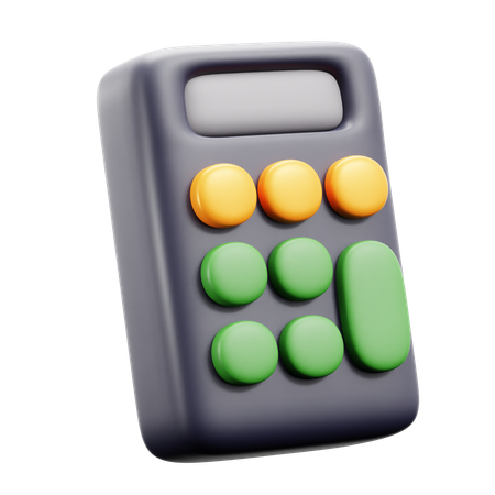 Calculadora  3D Icon