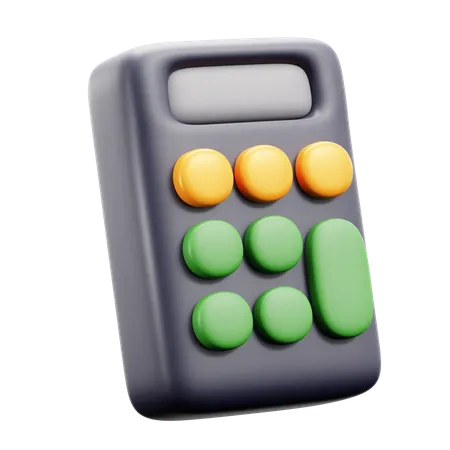 Calculadora  3D Icon