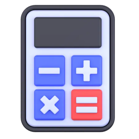 Calculadora  3D Icon