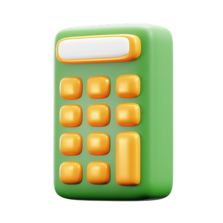 Calculadora  3D Icon