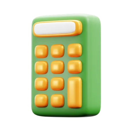 Calculadora  3D Icon