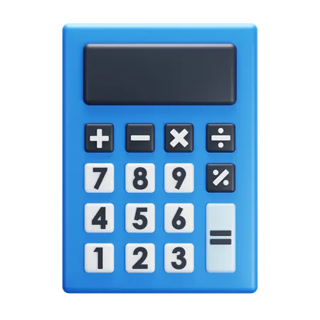 Calculadora  3D Icon