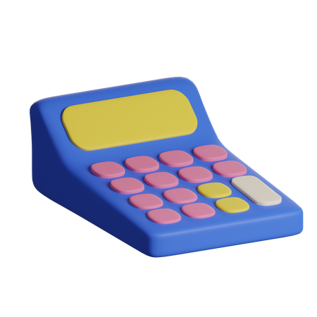 Calculadora  3D Icon