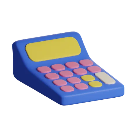 Calculadora  3D Icon