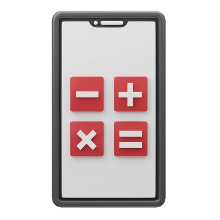 Calculadora  3D Icon