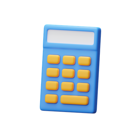 Calculadora  3D Icon