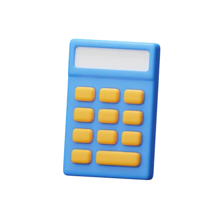 Calculadora  3D Icon