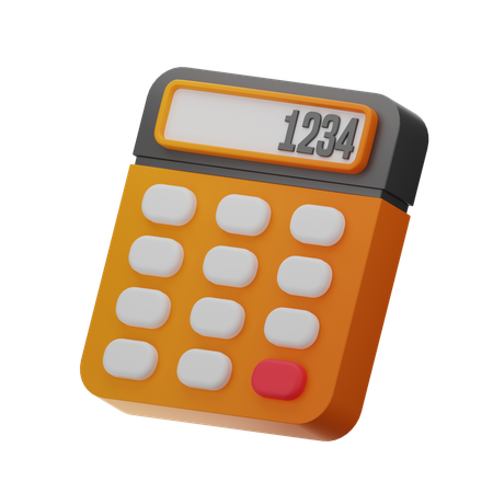 Calculadora  3D Icon