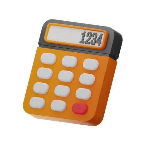 Calculadora  3D Icon