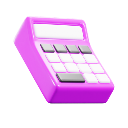 Calculadora  3D Icon