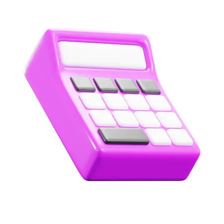 Calculadora  3D Icon