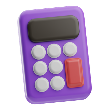 Calculadora  3D Icon