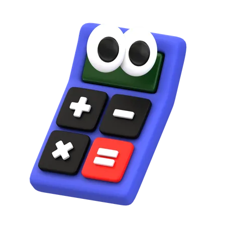 Calculadora  3D Icon