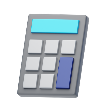 Calculadora  3D Icon
